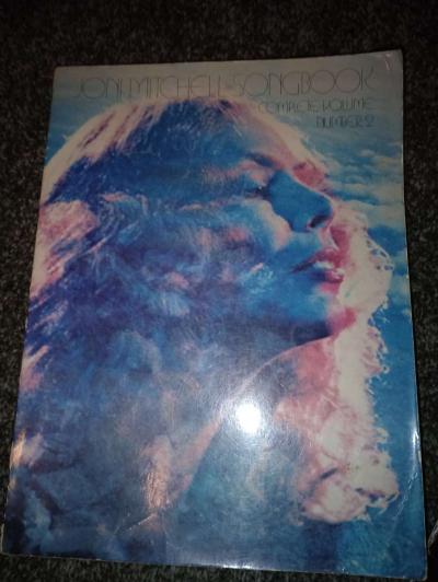 7 Vintage Sheet Music Classic Rock - Thumbnail 4