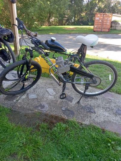 80cc mountain bike - Thumbnail 2