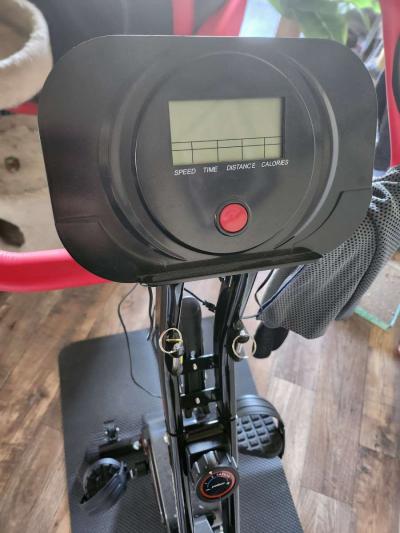 Foldable Stationary Bike - Thumbnail 5