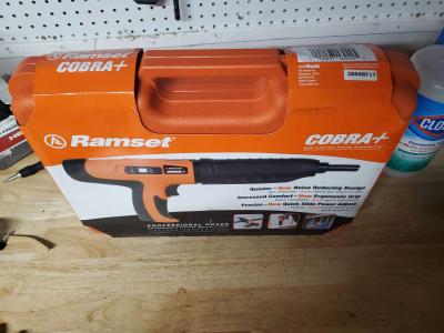RAMSET COBRA PLUS 27 CALLIBER POWDER NAIL GUN - Thumbnail 4