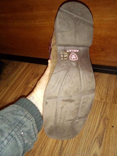 Ariat western boots - Thumbnail 2