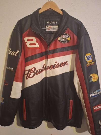 Dale Earnhardt Jr Rare Exclusive Wilson Leather and Chase Au - Thumbnail 2