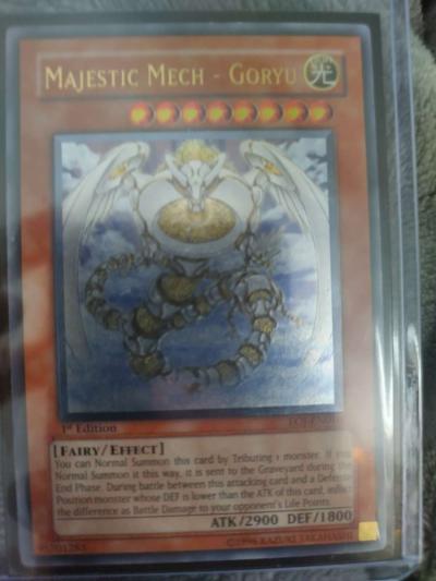 sell my majestic mech Goryu first edition Eoj en016 - Thumbnail 2