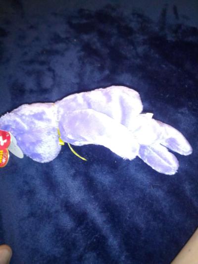 2002 Ty beanie babies 10 yrs eggs 111 mint selling collectio