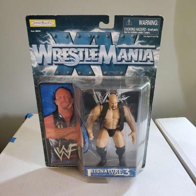 Rare Vintage Signature Series Stone Cold Steve Austin