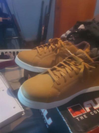 Mens Beige AND1 Shoes - Thumbnail 5