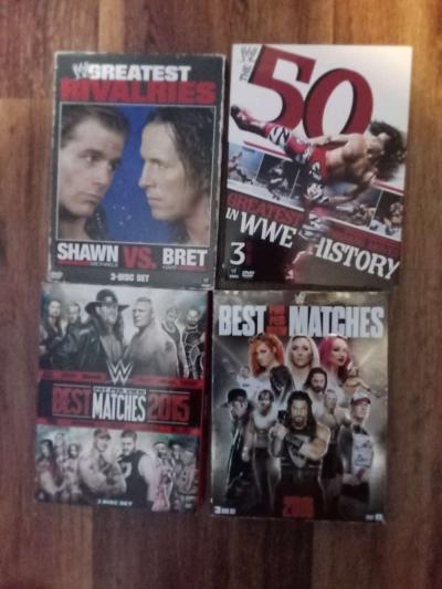 WWE DVD COLLECTION - Thumbnail 3