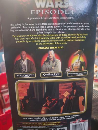 Star Wars Episode 1 Mace Windu with lightsaber - Thumbnail 3