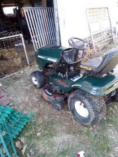 craftsman lawn mower 195 Briggs and Stratton engine als - Thumbnail 2