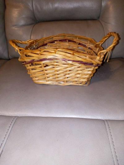 wicker baskets two kinds - Thumbnail 4