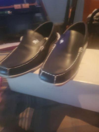 Mens Black Vlado Shoes - Thumbnail 2