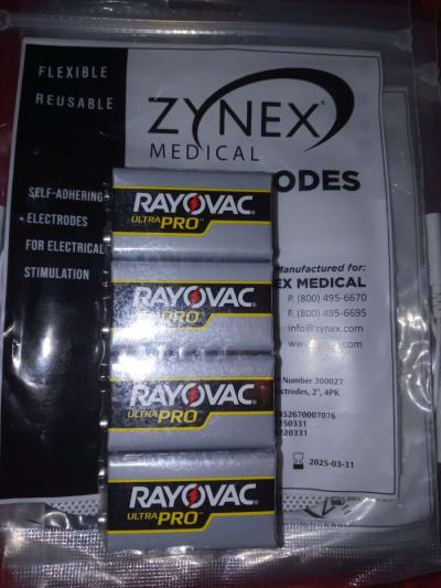 zyneth eledrodes and batteries - Thumbnail 2