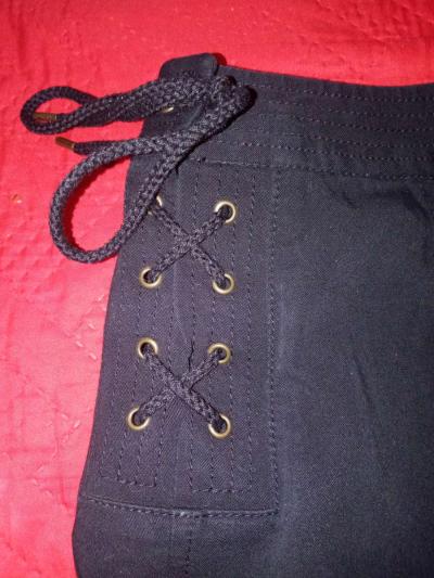 womens small black mini skirt - Thumbnail 3