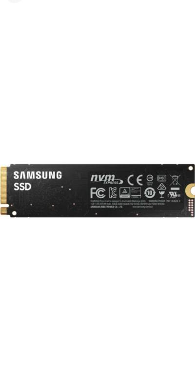 samsung  980 1tb internal gaming ssd pcie gen 3 x4 nvme - Thumbnail 2