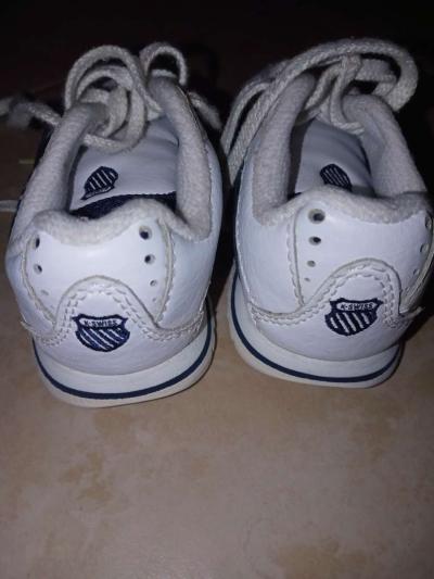 infant toddler child size 5 Swiss tennis shoes - Thumbnail 2
