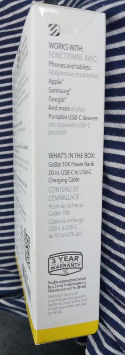 Compact 10K mAh DualPort Power Bank - Thumbnail 4