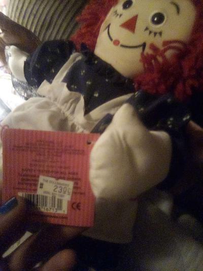 raggedy Ann and Andy dolls - Thumbnail 5