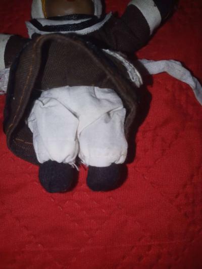 antique 5in porcelain doll - Thumbnail 4