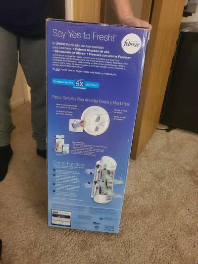 Honeywell Hepa air purifier Febreeze edition - Thumbnail 5