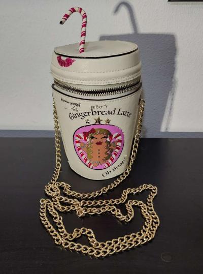 Betsey Johnson gingerbread latte purse - Thumbnail 6