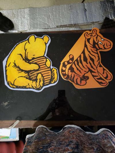 Winnie Pooh Ser Pooh Giant Board Book