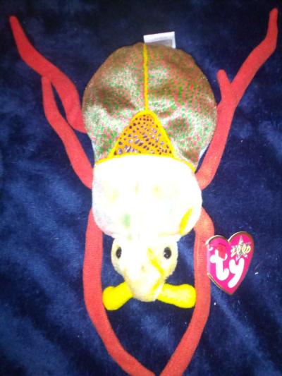 2000 Ty beanie babies scurry mint selling collection off - Thumbnail 2