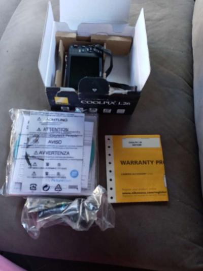 Nikon camera Coolpix l26 never used - Thumbnail 4