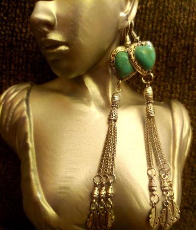 Turquoise Earrings