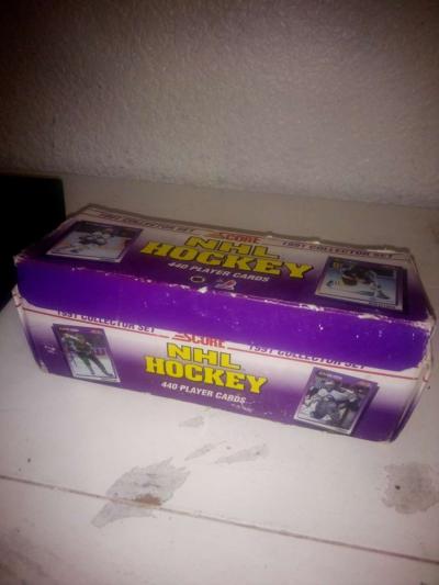 998 hockey cards - Thumbnail 2