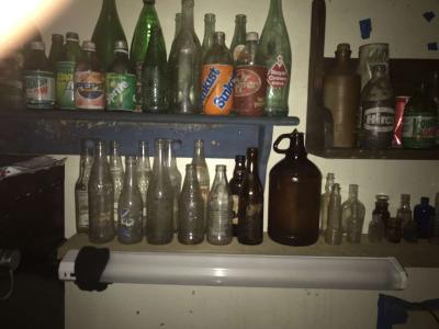 old soda bottles and beer bottles and others - Thumbnail 2