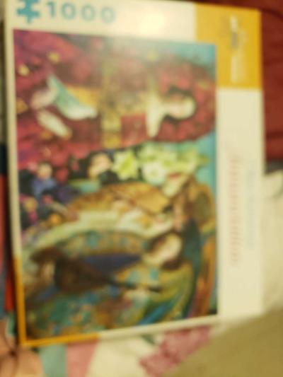 Pomegranate Artpiece Puzzle 1000 Dancer Olga Suvorova Comple