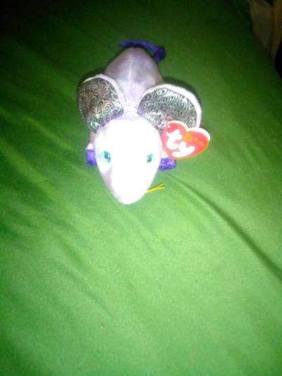 2000 Ty beanie babies zodiac rat mint selling collection off - Thumbnail 2