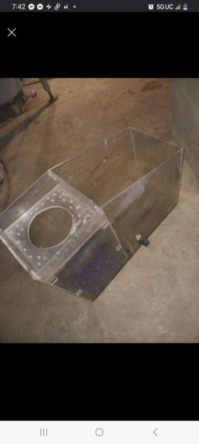75 gallon sump pump tank - Thumbnail 2