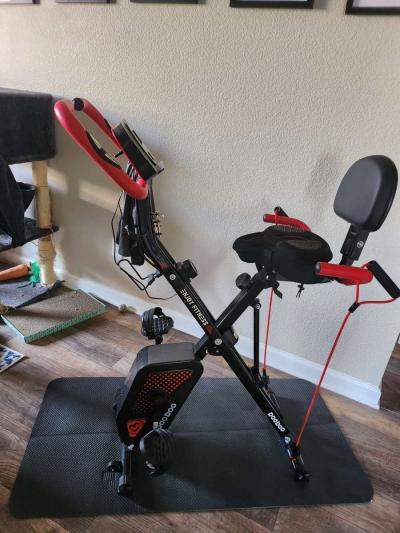 Foldable Stationary Bike - Thumbnail 3