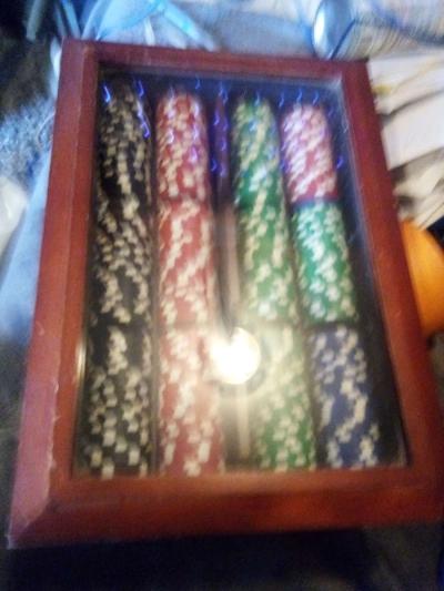 poker chip and card case - Thumbnail 2