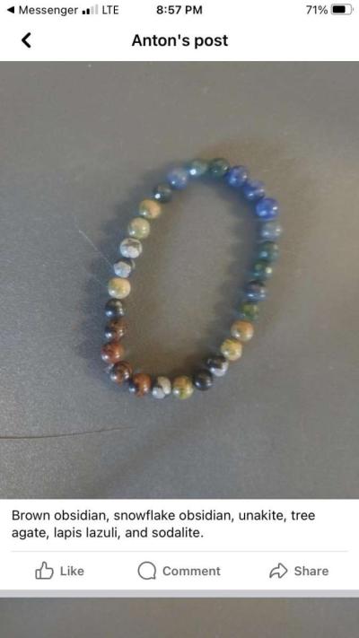 Chakra bracelet