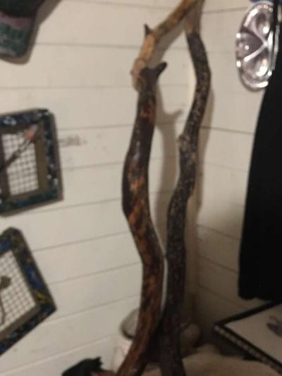 hand crafted wooden walking sticks - Thumbnail 5