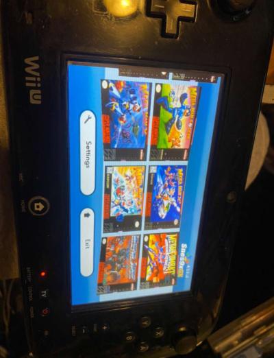 Modded Wii U - Thumbnail 3