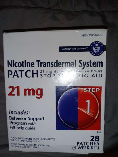Nicotine Patches - Thumbnail 2