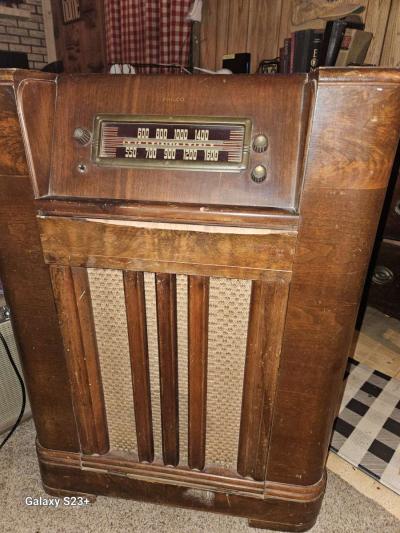 philco am radio - Thumbnail 2