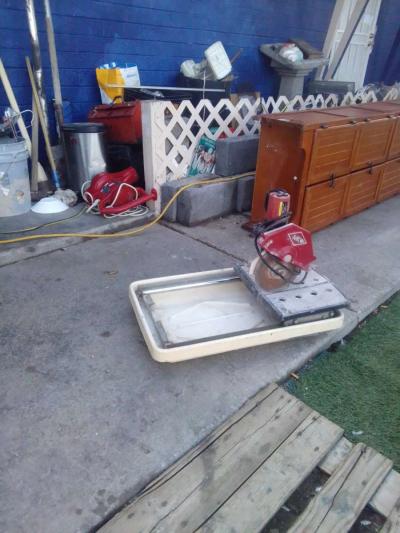 MK tile saw - Thumbnail 2