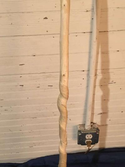 hand crafted wooden walking sticks - Thumbnail 2