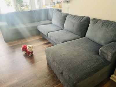 Blue comfy coach - Thumbnail 3