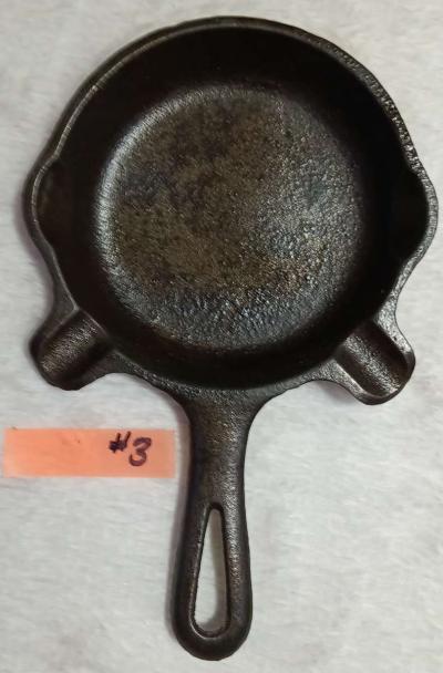 Griswold Ashtray sample Skillet - Thumbnail 6