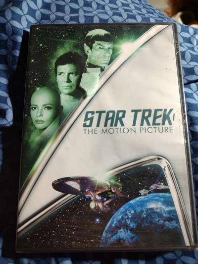 Star Trek The Motion Picture DVD - Thumbnail 2
