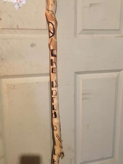 hand crafted wooden walking sticks - Thumbnail 3