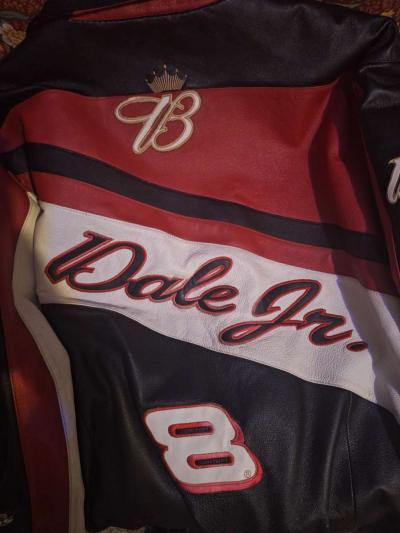 Dale Earnhardt Jr Rare Exclusive Wilson Leather and Chase Au - Thumbnail 6