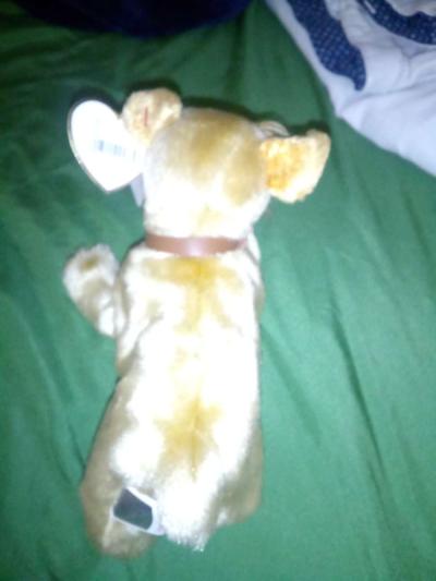 2002 Ty beanie babies 10 yrs Schnitzel mint selling collecti