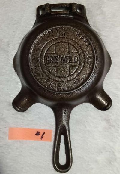 Griswold Ashtray sample Skillet - Thumbnail 3