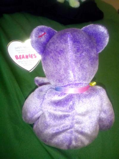 2002 Ty beanie babies Dreamer mint selling collection off
